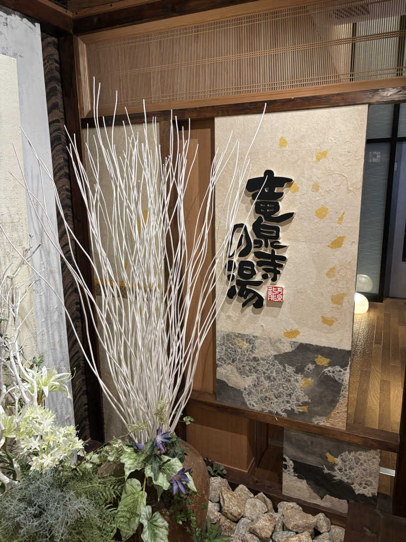 みっちーさんの天空SPA HILLS 竜泉寺の湯 名古屋守山本店のサ活写真