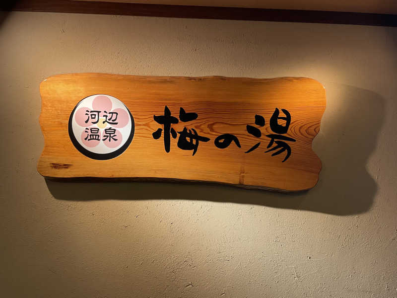 ヤナギサワギンペイさんの河辺温泉 梅の湯のサ活写真
