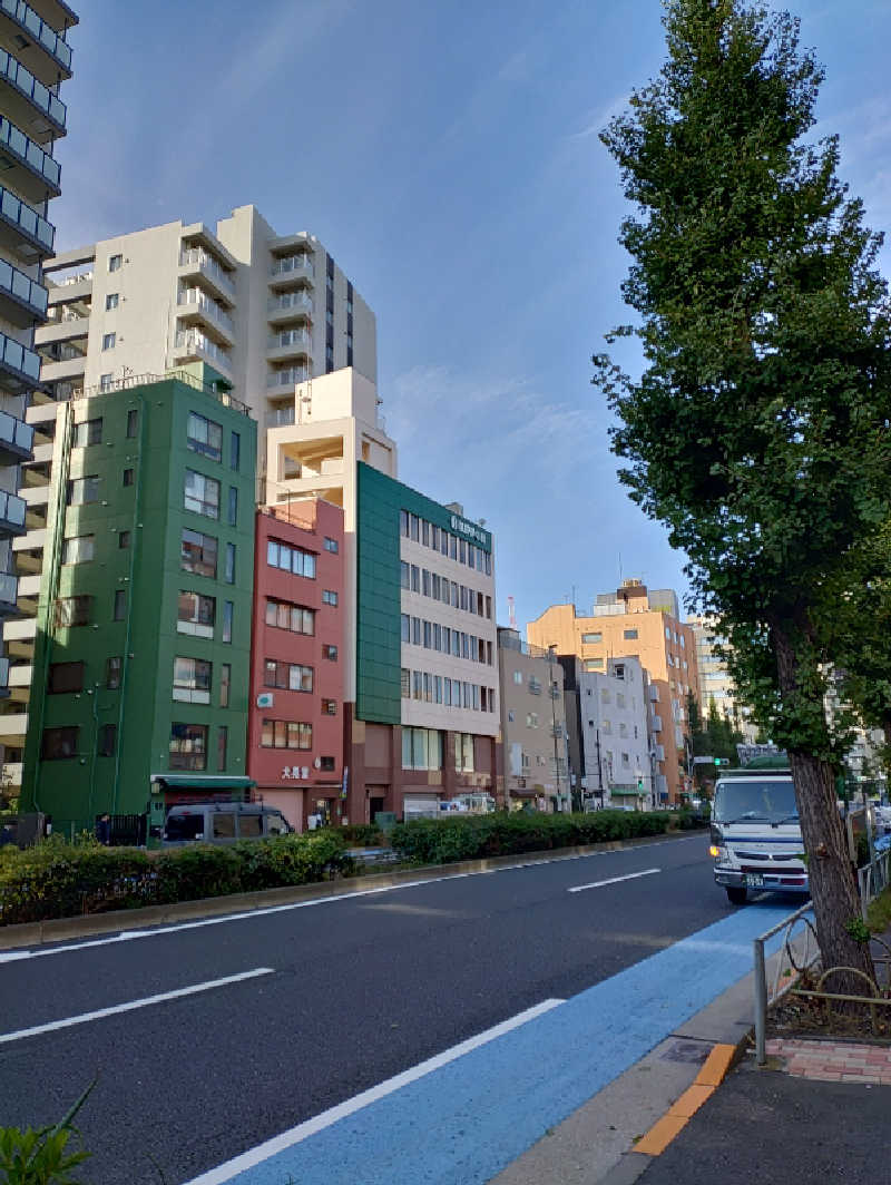 七瀬陸さんの天空のアジト マルシンスパのサ活写真