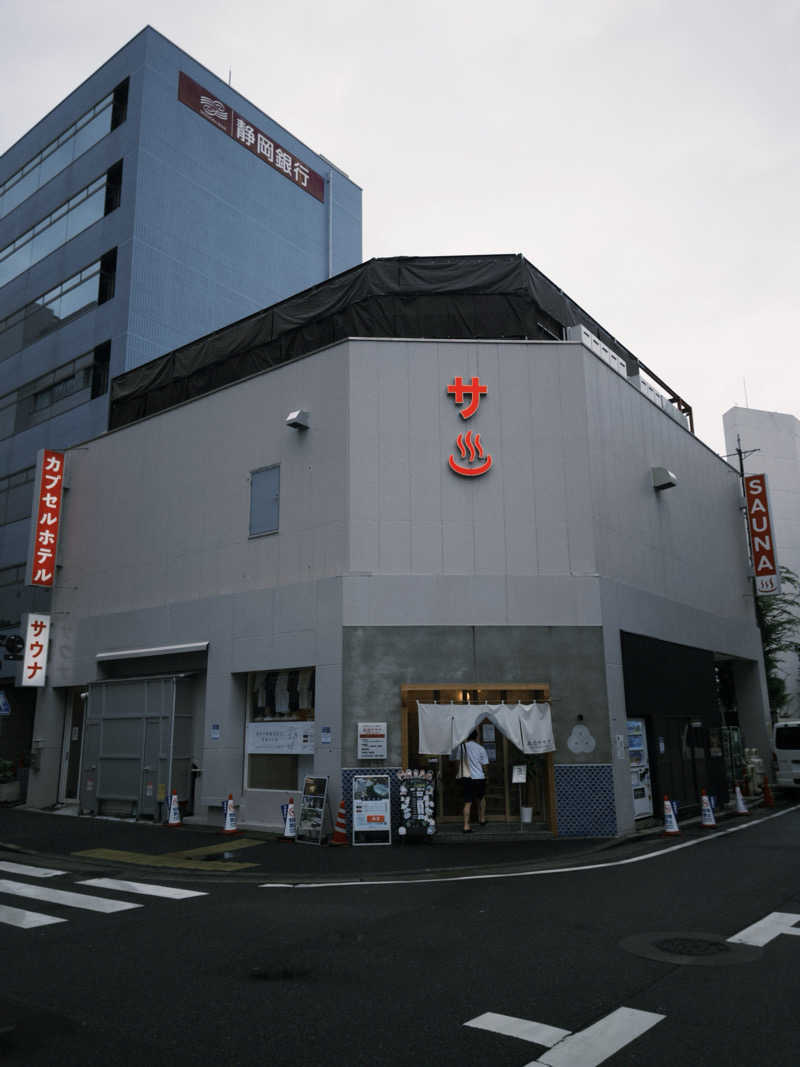 竜さんの泊まれるサウナ屋さん 品川サウナのサ活写真