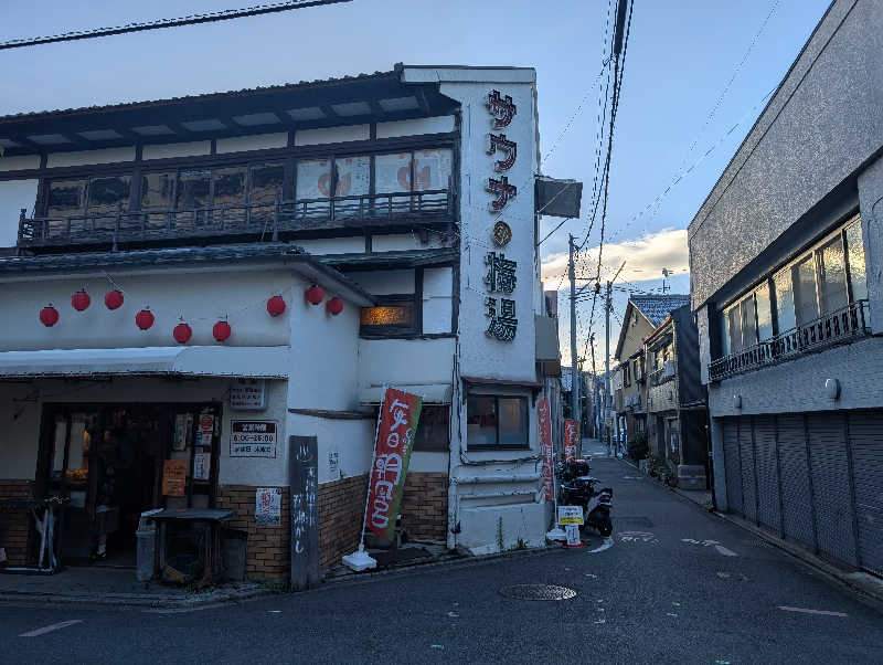 ののさんのサウナの梅湯のサ活写真