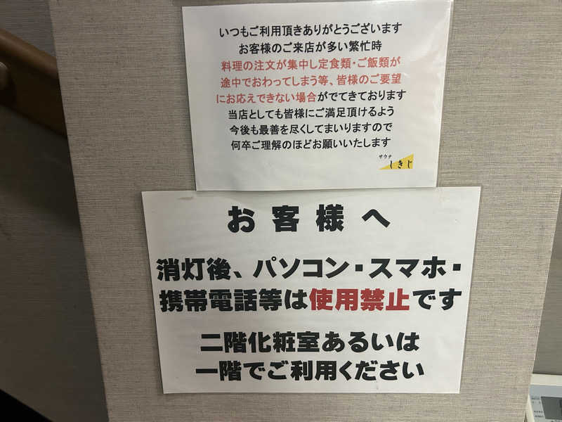 コンサポのホンダ（野良サウナー）さんのサウナしきじのサ活写真