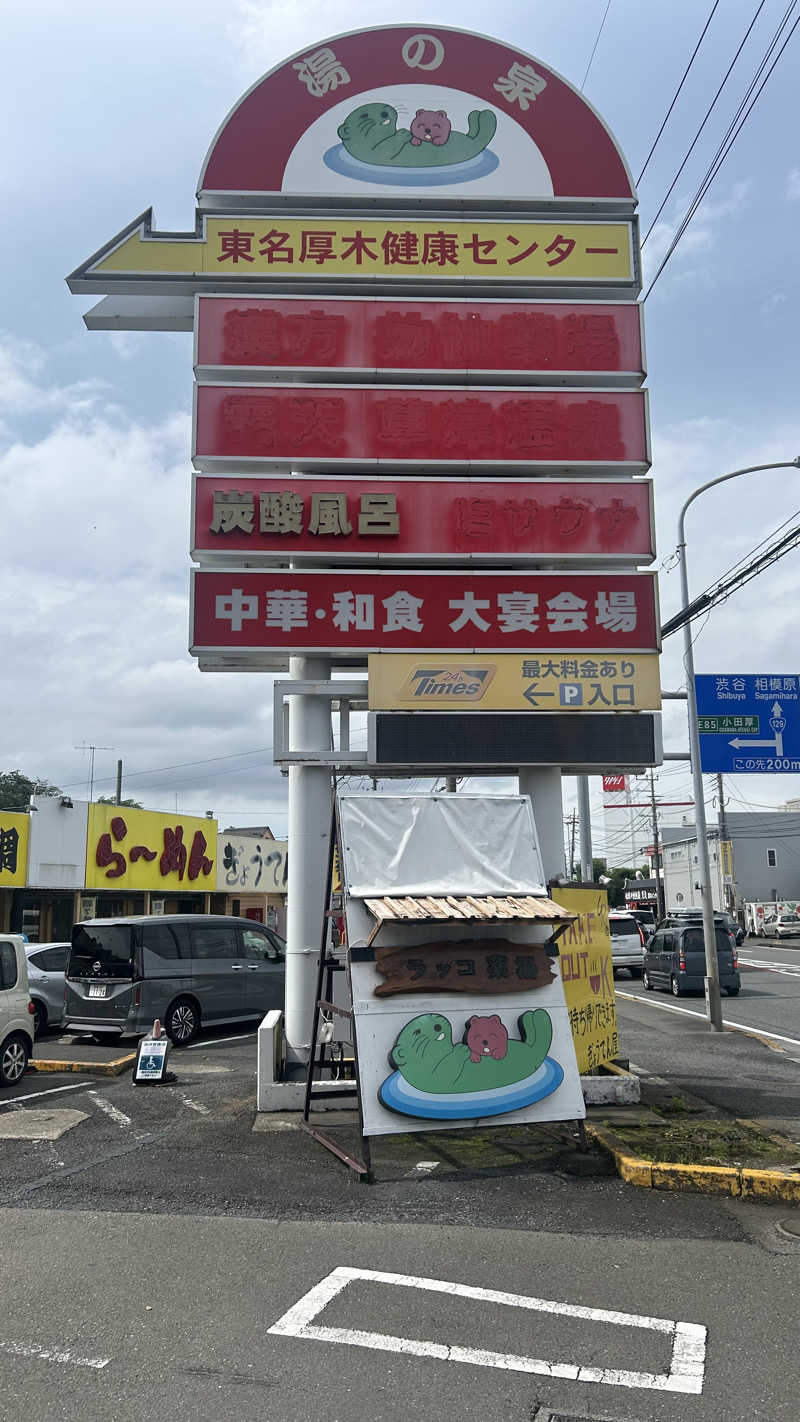 hariさんの湯乃泉 東名厚木健康センターのサ活写真