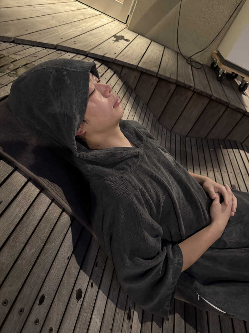 サウナーゆづの助さんの風サウナのサ活写真