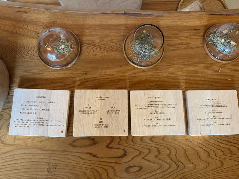 サウナーゆづの助さんの体験型サウナ Uのサ活写真