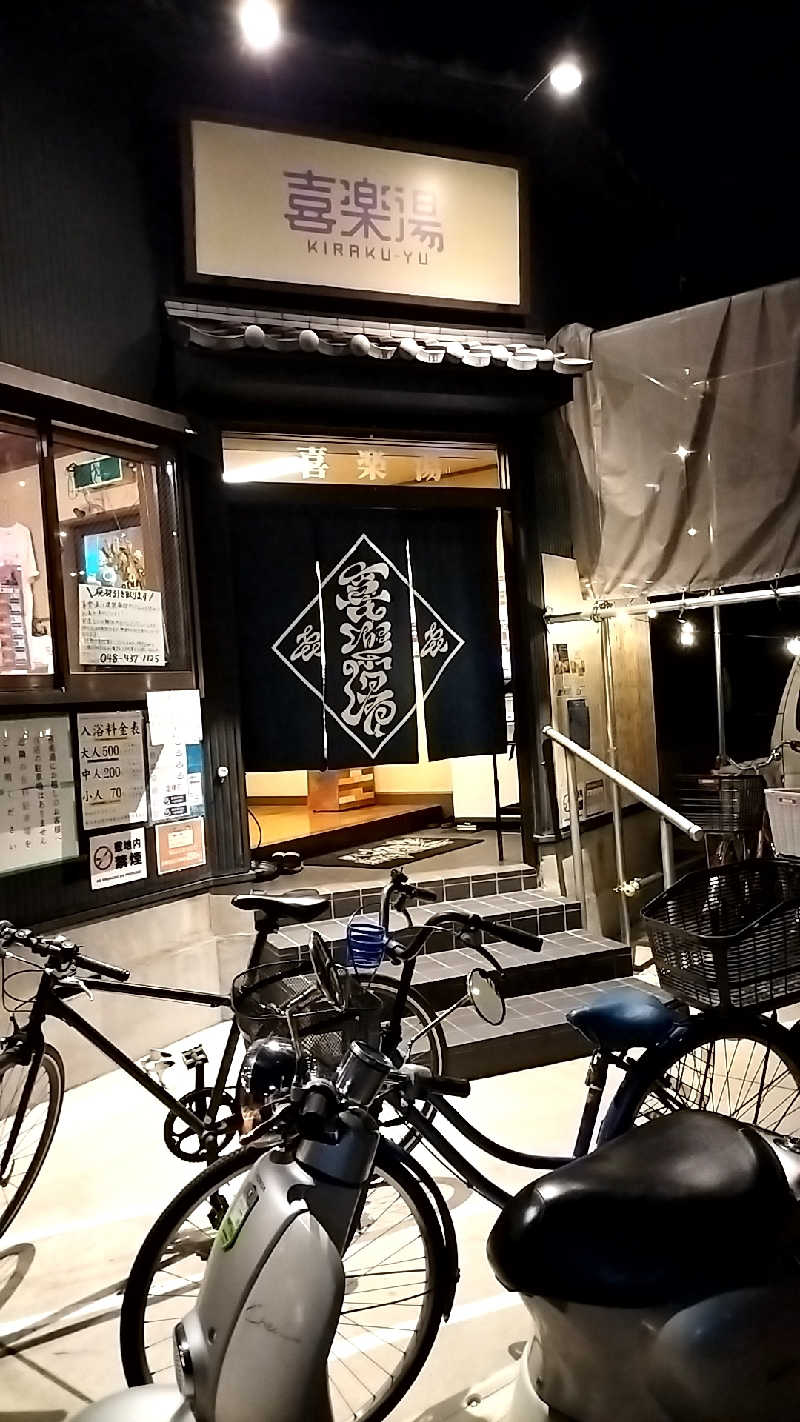 aptx 4869さんの喜楽湯のサ活写真