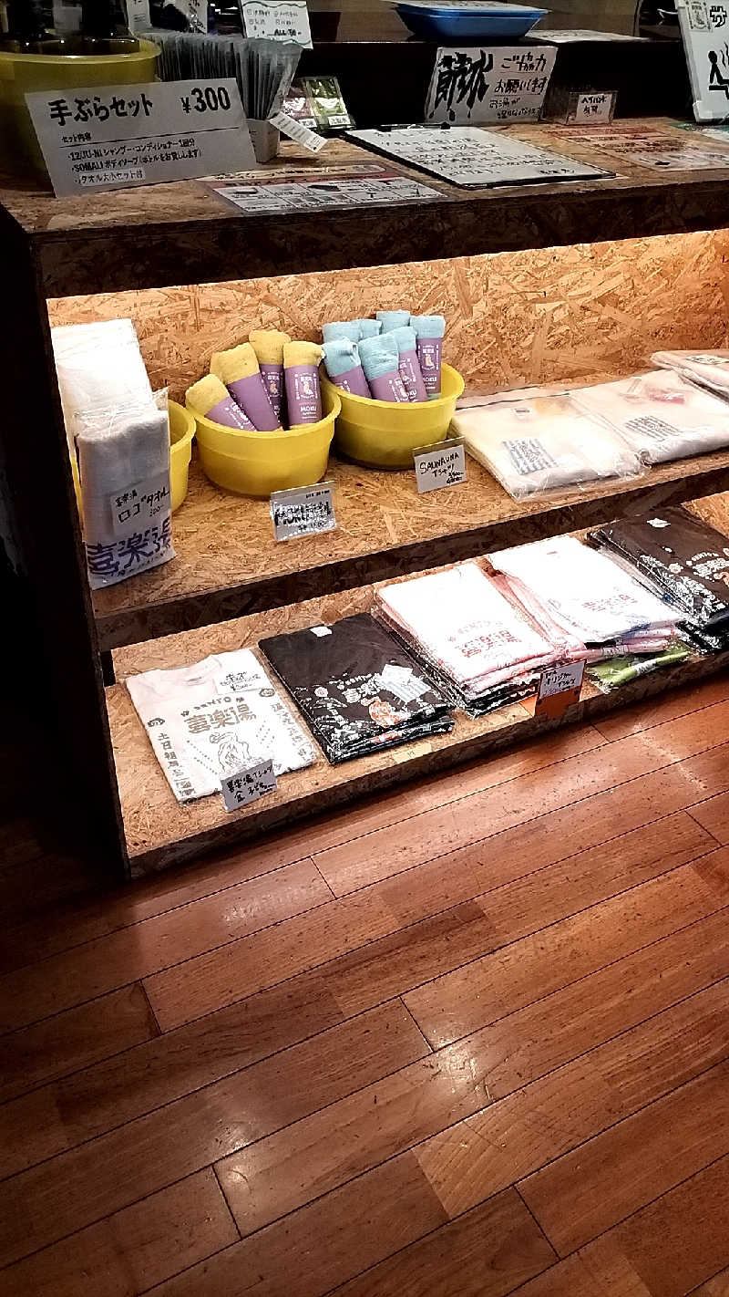 aptx 4869さんの喜楽湯のサ活写真