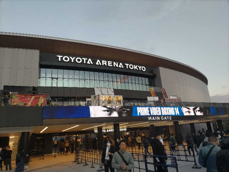 とんちきさんのSmart Stay SHIZUKU 品川大井町のサ活写真