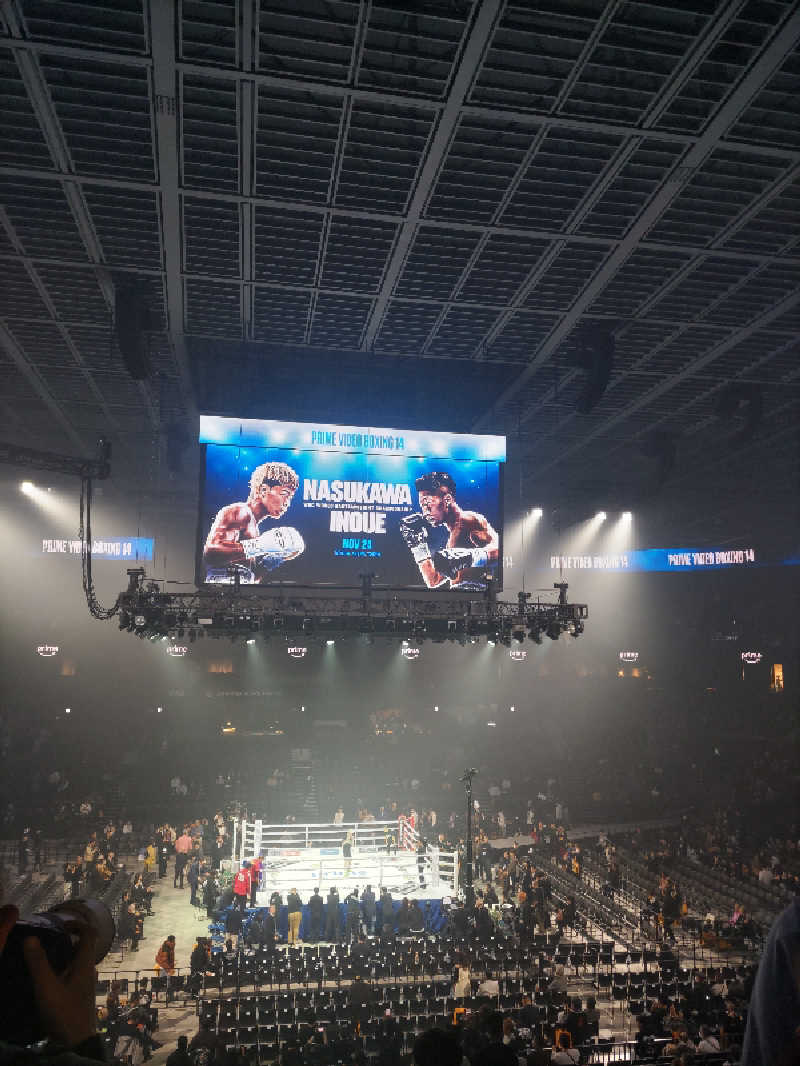 とんちきさんのSmart Stay SHIZUKU 品川大井町のサ活写真