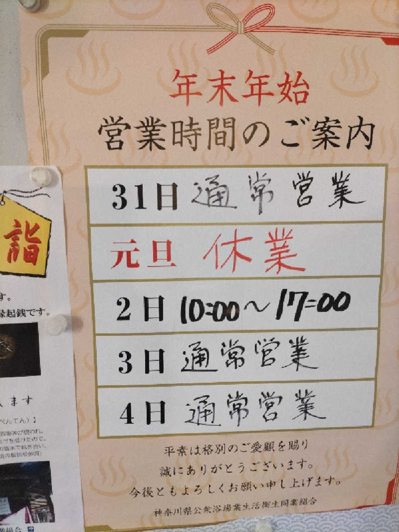 とんちきさんの恵びす温泉のサ活写真