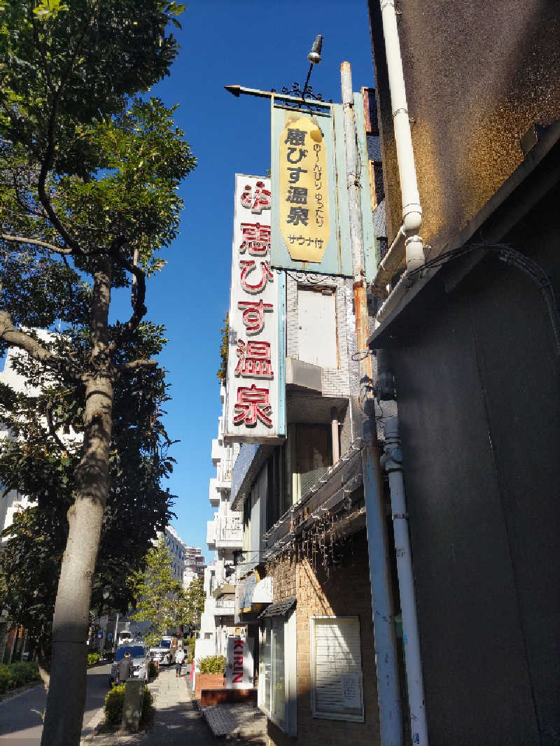 とんちきさんの恵びす温泉のサ活写真