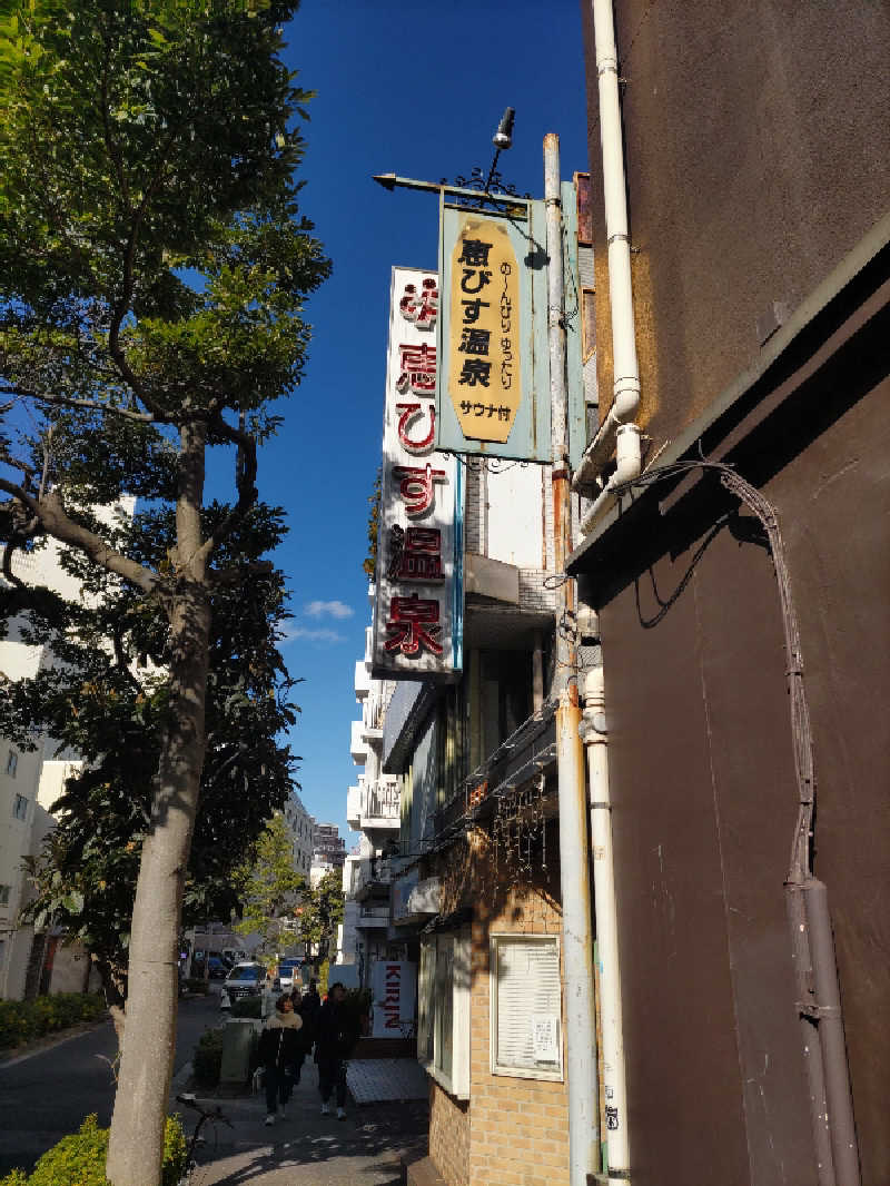 とんちきさんの恵びす温泉のサ活写真