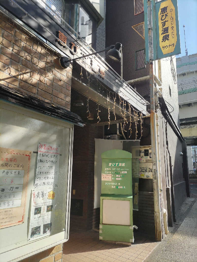 とんちきさんの恵びす温泉のサ活写真