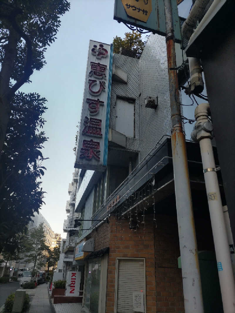 とんちきさんの恵びす温泉のサ活写真