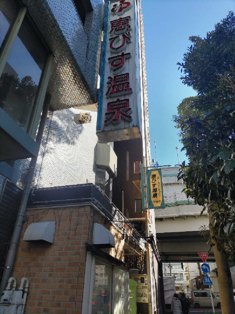 とんちきさんの恵びす温泉のサ活写真
