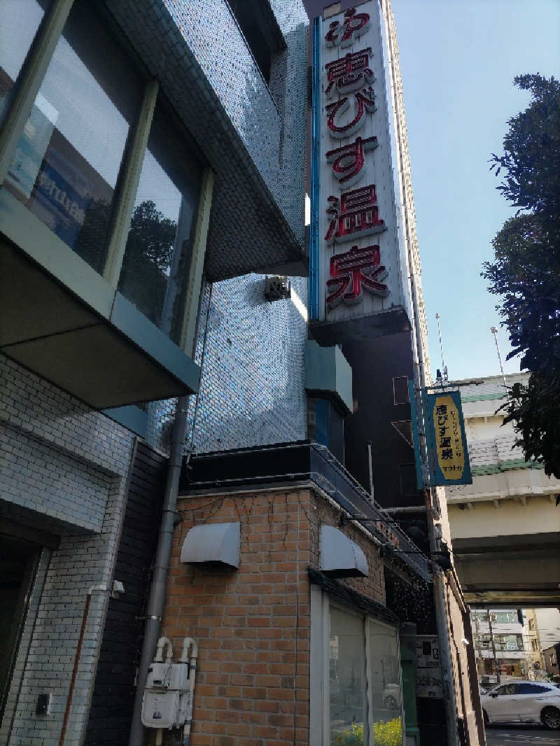 とんちきさんの恵びす温泉のサ活写真