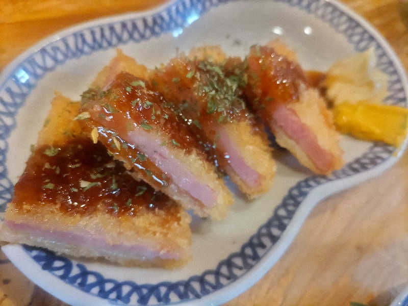 とんちきさんの山城温泉のサ活写真