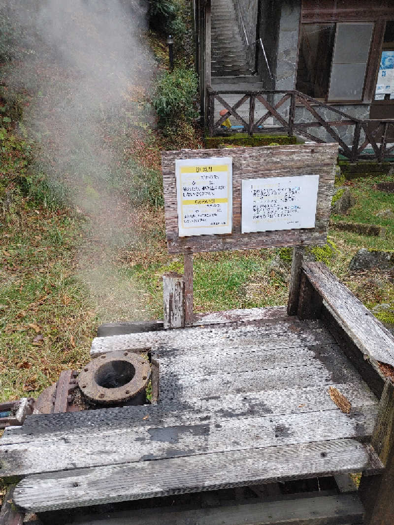 まっつんさんの白鳥温泉上湯のサ活写真