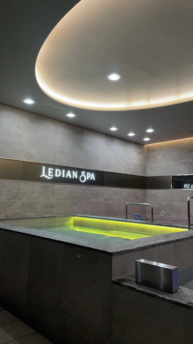 𝕪𝕦𝕜𝕚さんのLedian Spa Ebisu (レディアンスパ恵比寿)のサ活写真