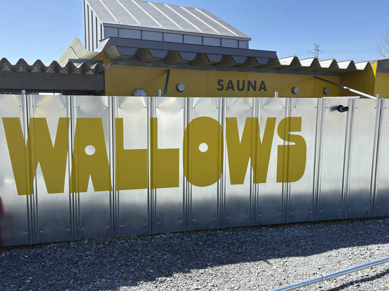 SAUNA  BANKさんのWALLOWS sauna & dinerのサ活写真