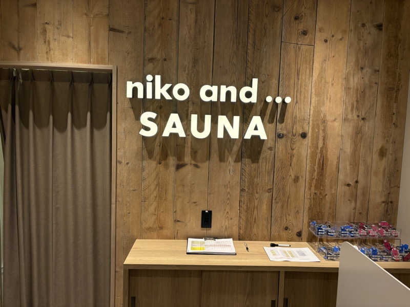 SAUNA  BANKさんのniko and ... BASEのサ活写真