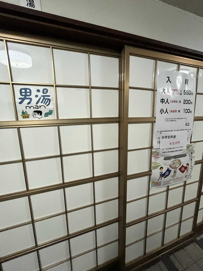 ときびとさんの大正湯(京都駅)のサ活写真