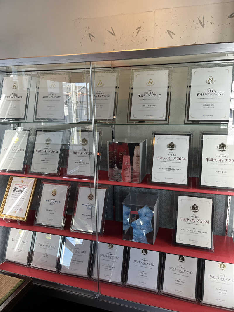 ときびとさんのさがの温泉 天山の湯のサ活写真