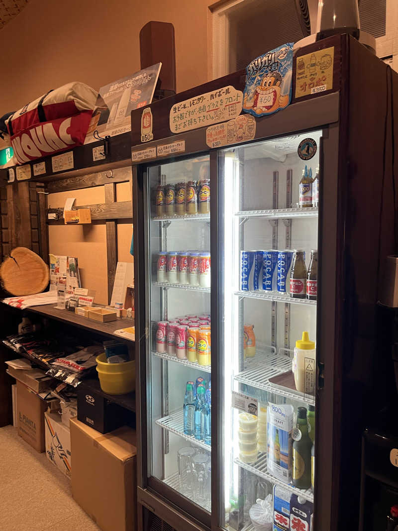 ときびとさんのビバークランド ロードの湯(薪サウナ)のサ活写真