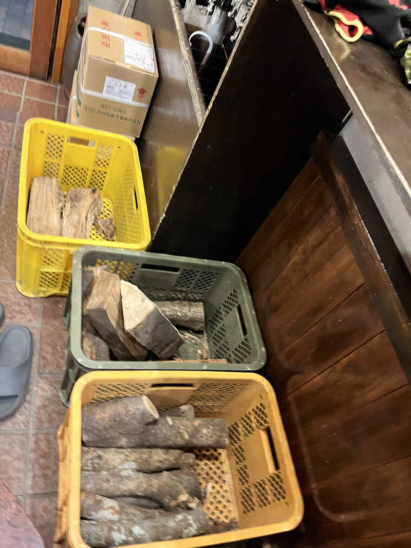 ときびとさんのビバークランド ロードの湯(薪サウナ)のサ活写真