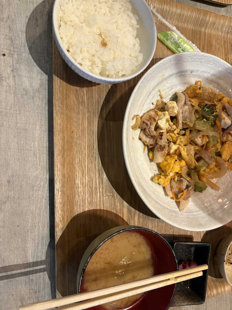 こけしさんのおふろcafé かりんの湯のサ活写真