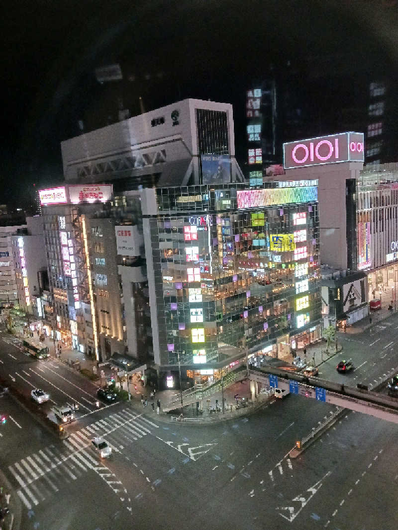 じゅんさんの天然温泉 楽天地スパのサ活写真