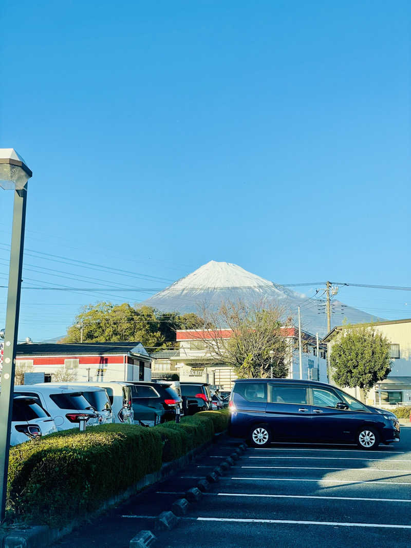 ひとし@HITOSHIさんの富士山天然水SPA サウナ鷹の湯のサ活写真