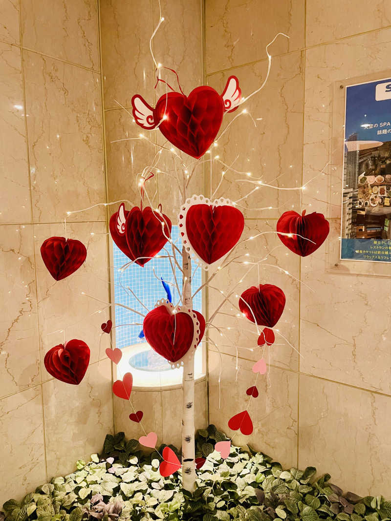 ひとし@HITOSHIさんのスカイスパYOKOHAMAのサ活写真