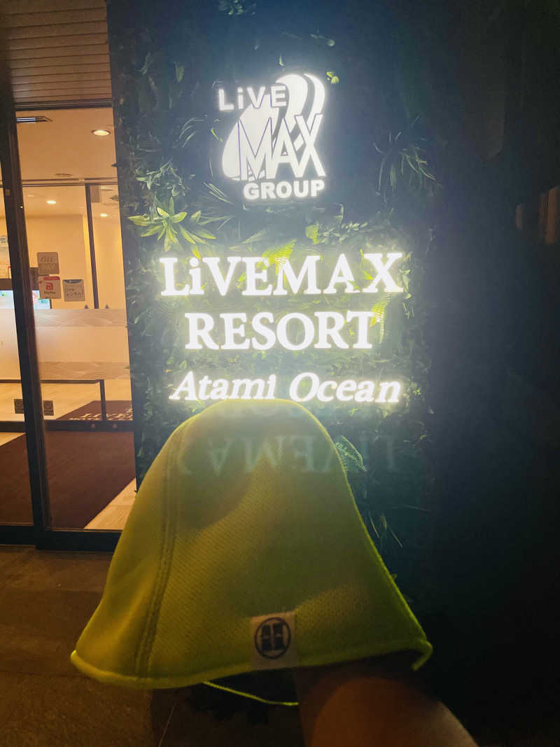 ひとし@HITOSHIさんのリブマックスリゾート熱海Oceanのサ活写真