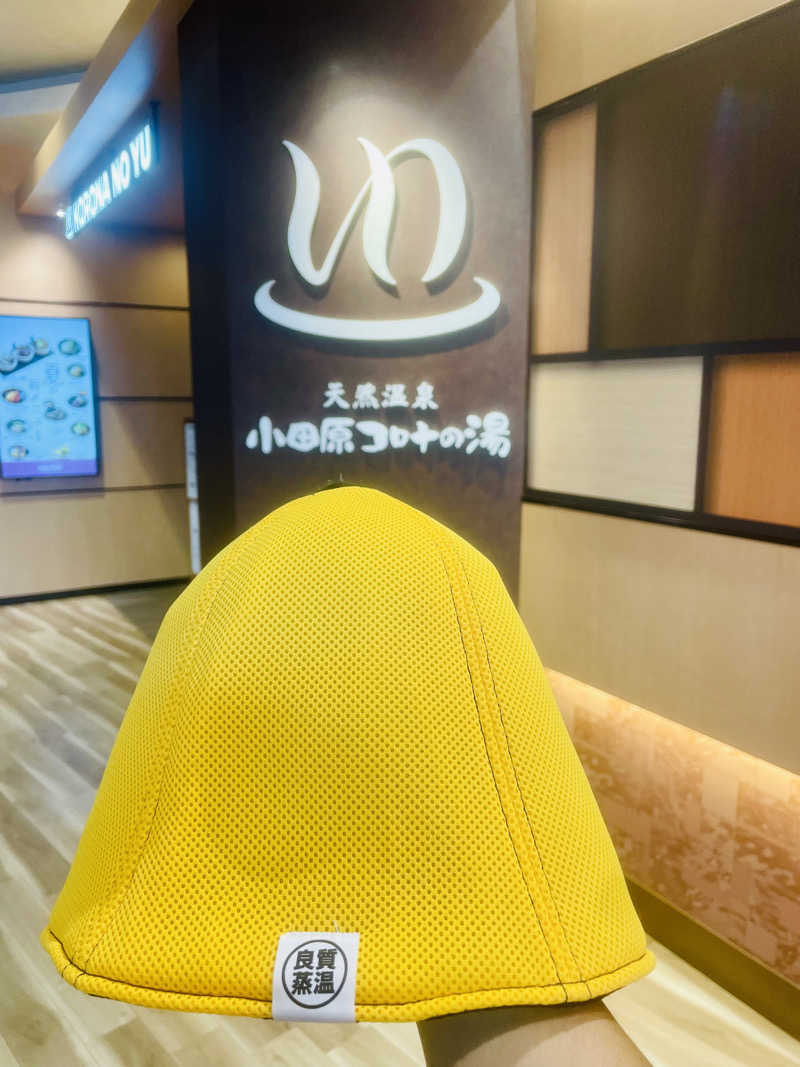 ひとし@HITOSHIさんの天然温泉 小田原コロナの湯のサ活写真