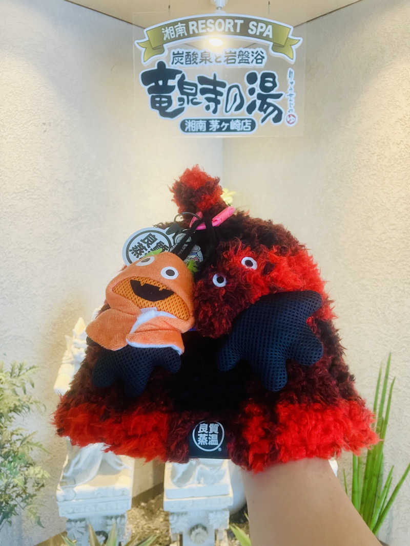 ひとし@HITOSHIさんの湘南RESORT SPA 竜泉寺の湯 湘南茅ヶ崎店のサ活写真