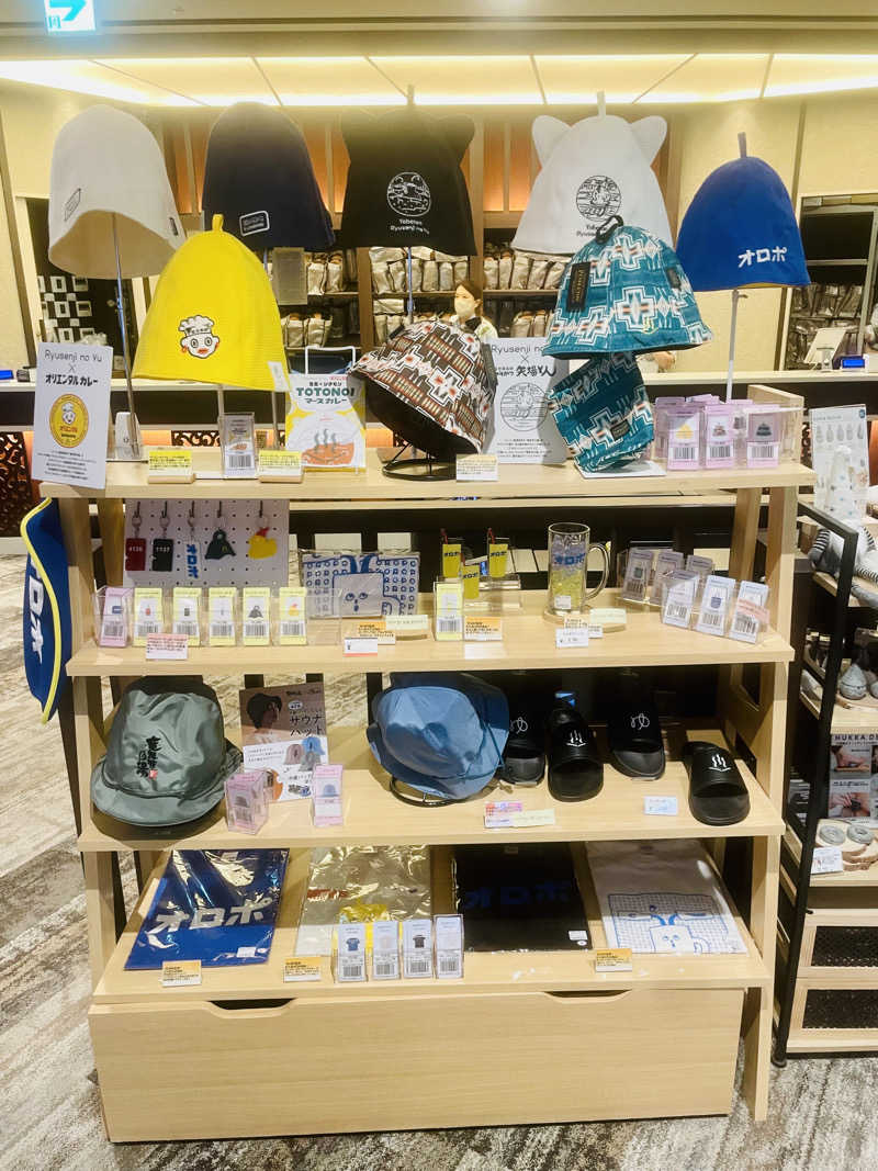 ひとし@HITOSHIさんの湘南RESORT SPA 竜泉寺の湯 湘南茅ヶ崎店のサ活写真