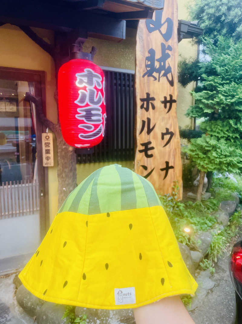 ひとし@HITOSHIさんの山賊サウナのサ活写真