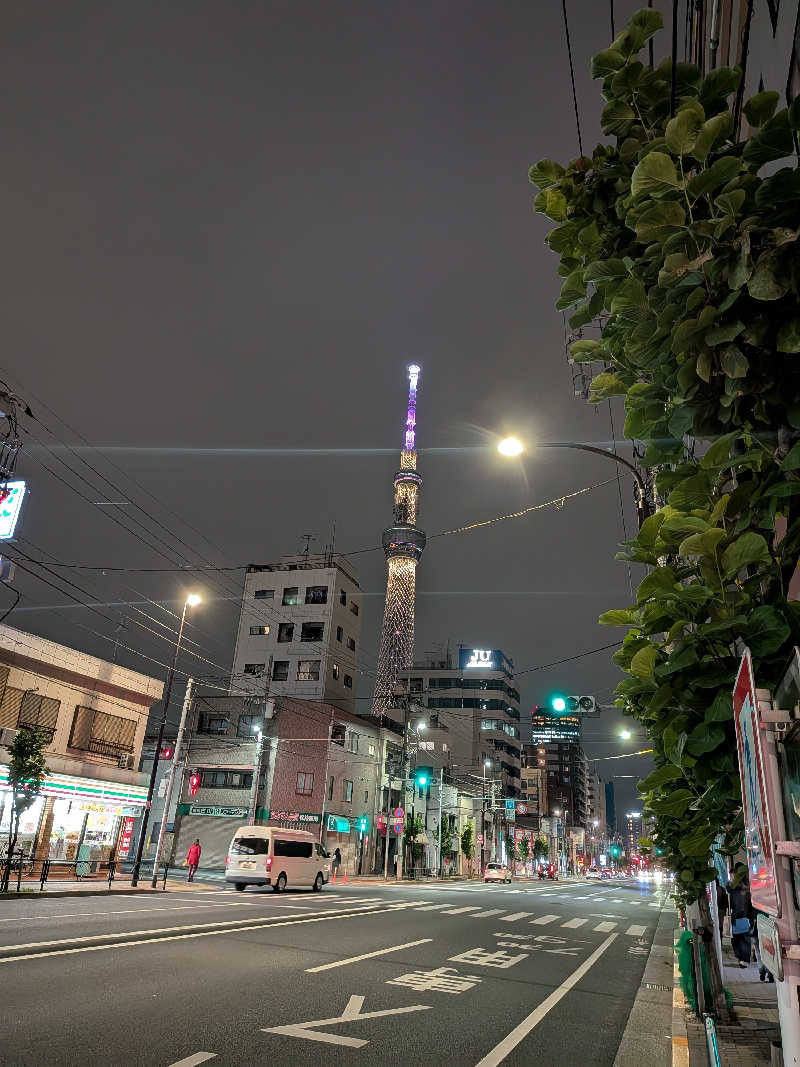 私道31号さんの黄金湯のサ活写真