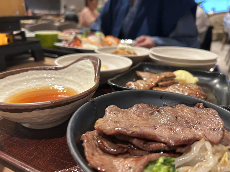 サウナ行こ？さんの大江戸温泉物語 ホテル壮観のサ活写真