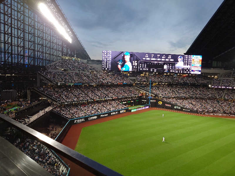 おすいぬさんのtower eleven onsen & sauna(エスコンフィールド)のサ活写真