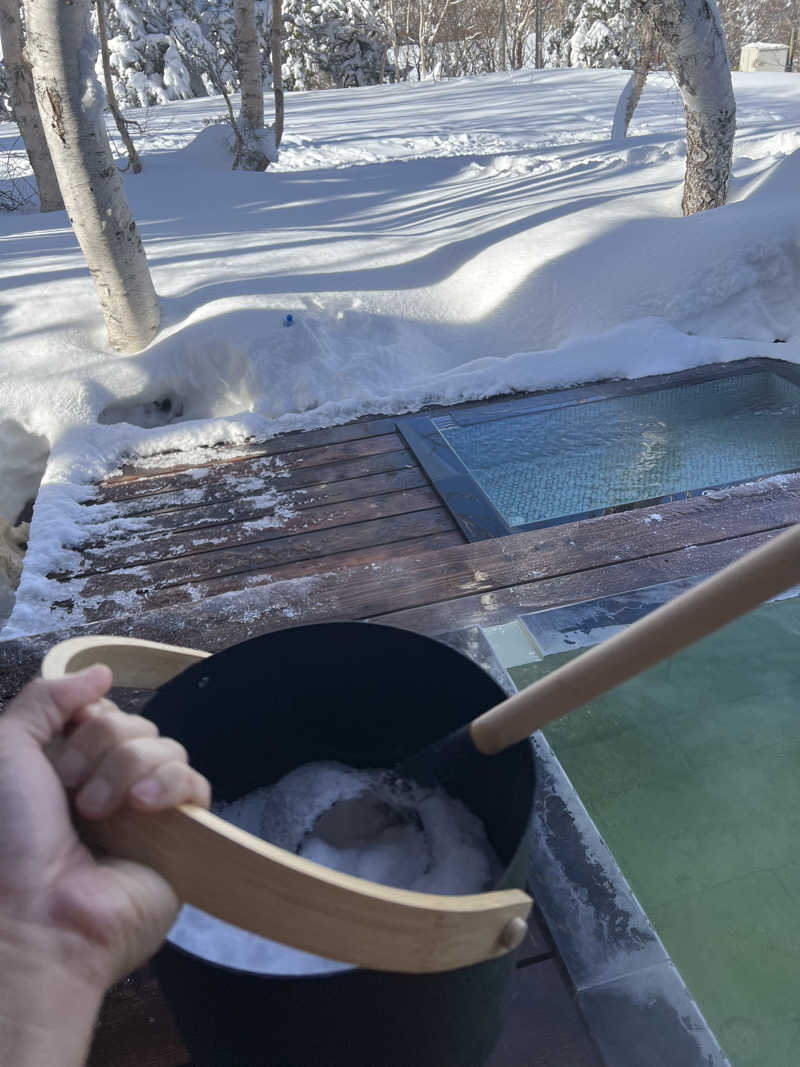 416さんの横手山山麓温泉 山サウナx温泉のサ活写真