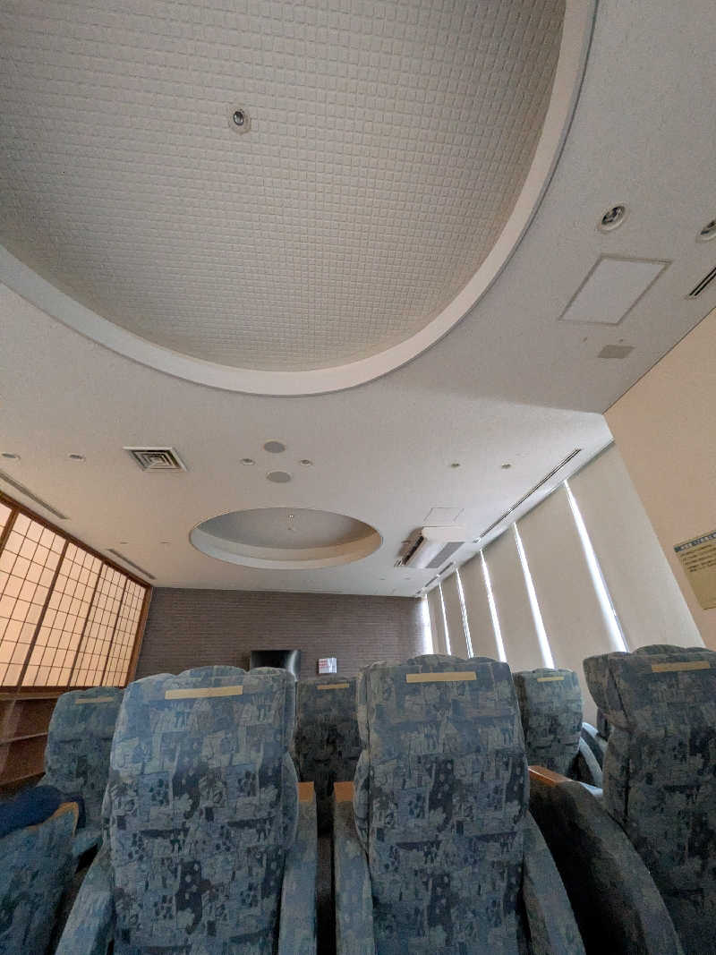 サウナでyumeを見るさんのアクアパーク シ・オンのサ活写真