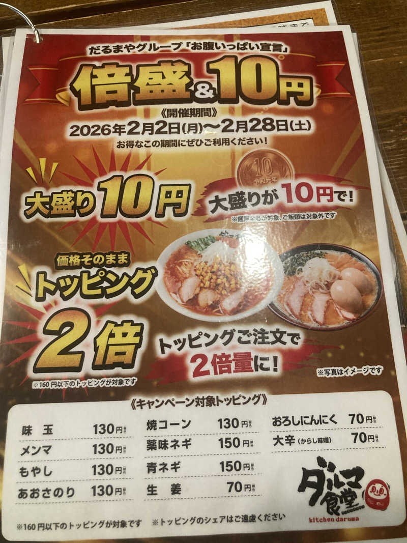 サスライトリップキングさんの極楽湯 女池店のサ活写真