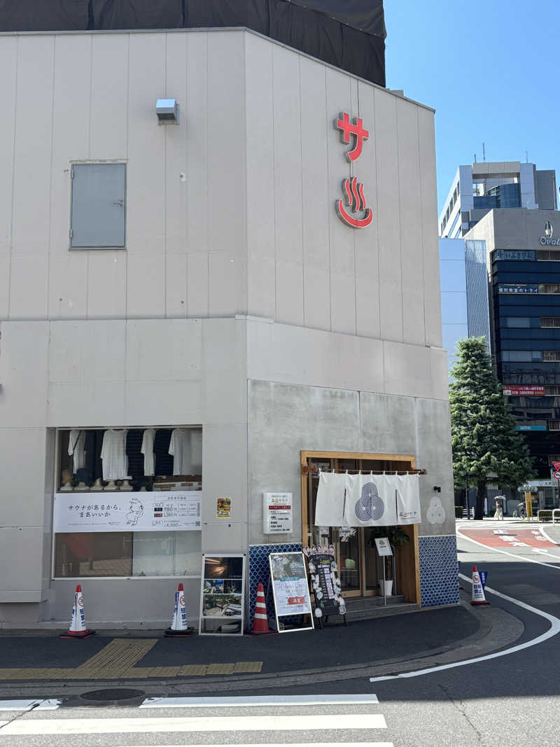 hirokiさんの泊まれるサウナ屋さん 品川サウナのサ活写真