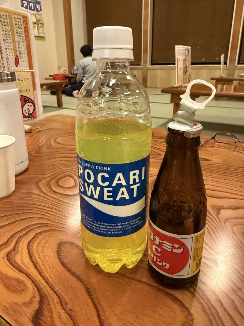 な ぎさんの新琴似温泉 壱乃湯のサ活写真