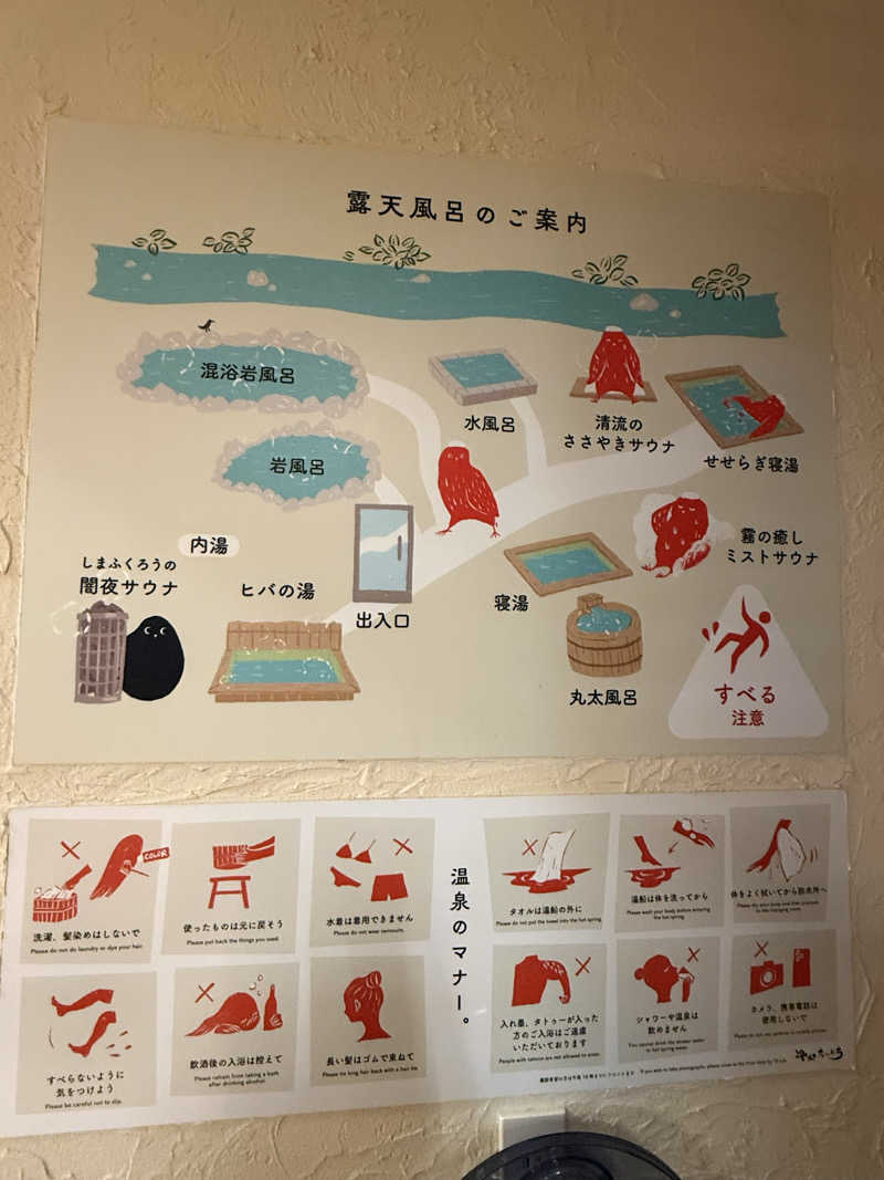 な ぎさんの湯宿だいいちのサ活写真