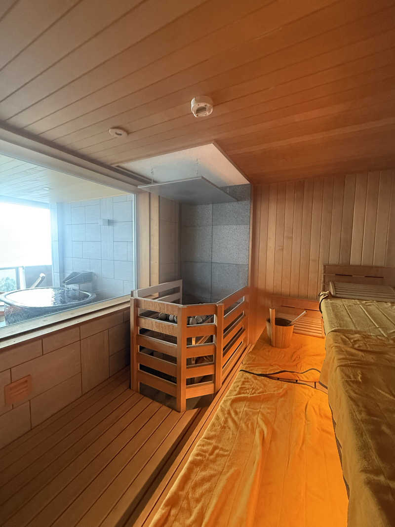 な ぎさんの洞爺湖万世閣 ホテルレイクサイドテラスのサ活写真