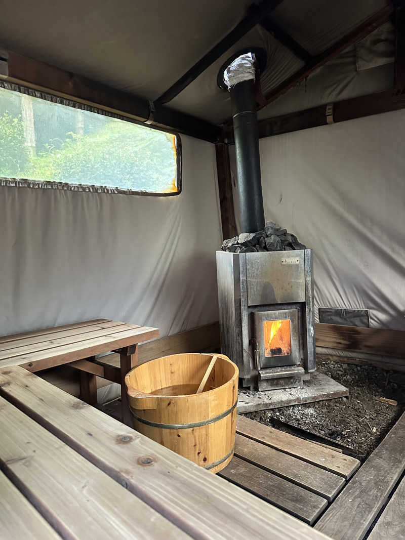 じろうさんの喜多川キャンピングベースのサ活写真