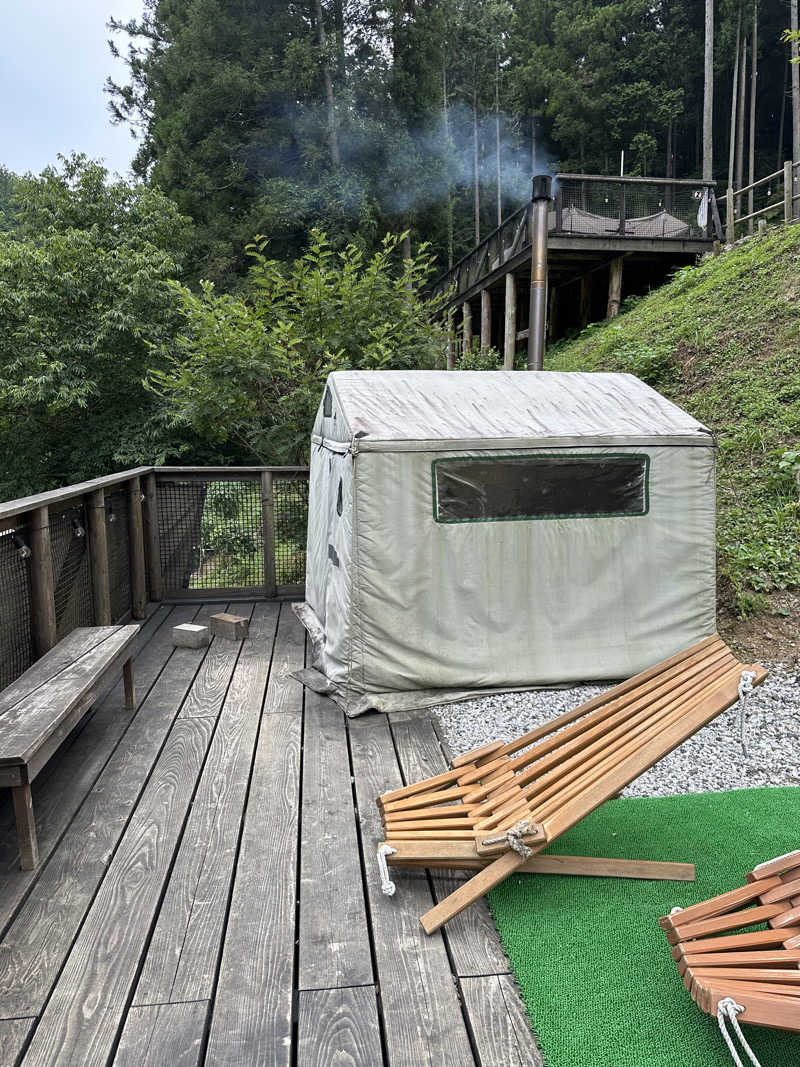 じろうさんの喜多川キャンピングベースのサ活写真